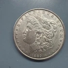 1889 $1 Morgan Silver Dollar
