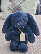 NWT Jellycat Hopskone Luxe Bunny Plush Toy