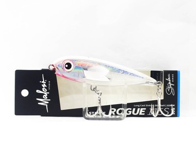 Malosi SRO115S-AO Staple Rogue 115S Versenkung Köder Albino (3673)