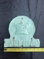 Imperial Sign Fire Insurance Markers Marker Building