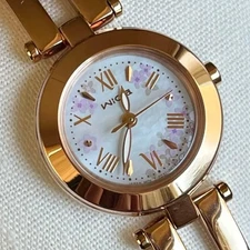 Citizen Wicca Half Bangle Lilac Limited Edition SolarTech Watch Exclusive