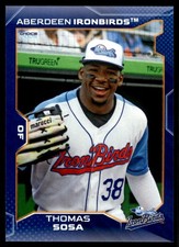 2025 Thomas Sosa Choice Minor League Rookie Aberdeen Ironbirds