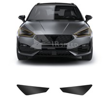 Blacken Headlights Pre-cut Paint Protection Film For SEAT Cupra Leon 2021-2023
