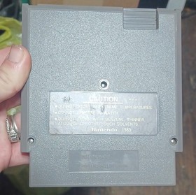 Nintendo: Barker Bill's Trick Shooting (NES, NTSC-U/C) Light Gun Shooter