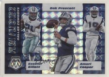 2020 Mosaic Flea Flicker Prizm Ezekiel Elliott Amari Cooper Dak Prescott 2k3