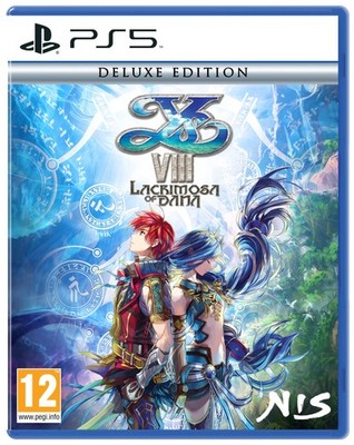 Ys VIII: Lacrimosa of DANA - Deluxe Edition (PS (Sony Playstation 5) (UK IMPORT)