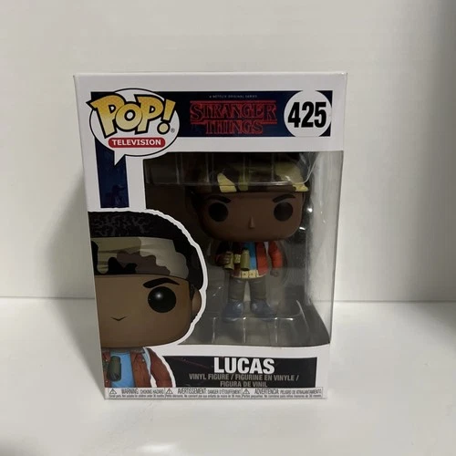 Funko Pop! Vinyl: Stranger Things - Lucas Sinclair (w/ Binoculars) #425