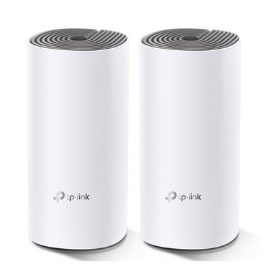 TP-Link Deco E4(2-pack) AC1200 Whole Home Mesh WiFi System~ 260sqm. Over 100