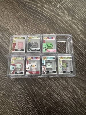 Funko: Bitty Pop! Nightmare Before Christmas Lot of 7