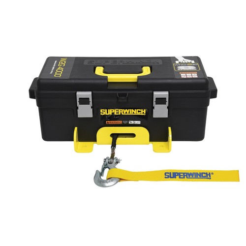 Superwinch Winch2Go 4000lb Winch Synthetic Rope - 1140232 - Bild 2 von 3