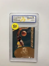 1997 SCORE BOARD VISION SIGNINGS ARTISTRY #A8 KOBE BRYANT GRADED WCG 10 GEM MINT