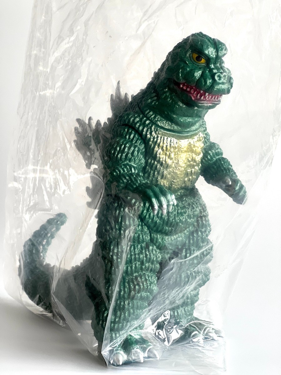 【未開封】Marmit 当時物ゴジラ 2009 TREASURE FIESTA Godzilla 1967 MusukoGoji Marmit Lucky Bag Limited Edition Gold