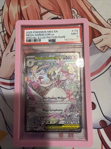 Mega Gardevoir ex graded PSA 9 for sale on eBay
