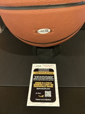Milan Momcilovic Signed NCAA Basketball JSA Authentic Iowa State