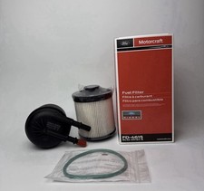 Genuine Oem Motorcraft Diesel Fuel Filter Fd4615 For Ford F-250 Super F-350 6.7l Genuine Oem Motorcraft Diesel Fuel Filter Fd4615 For Ford F-250 Super F-350 6.7l