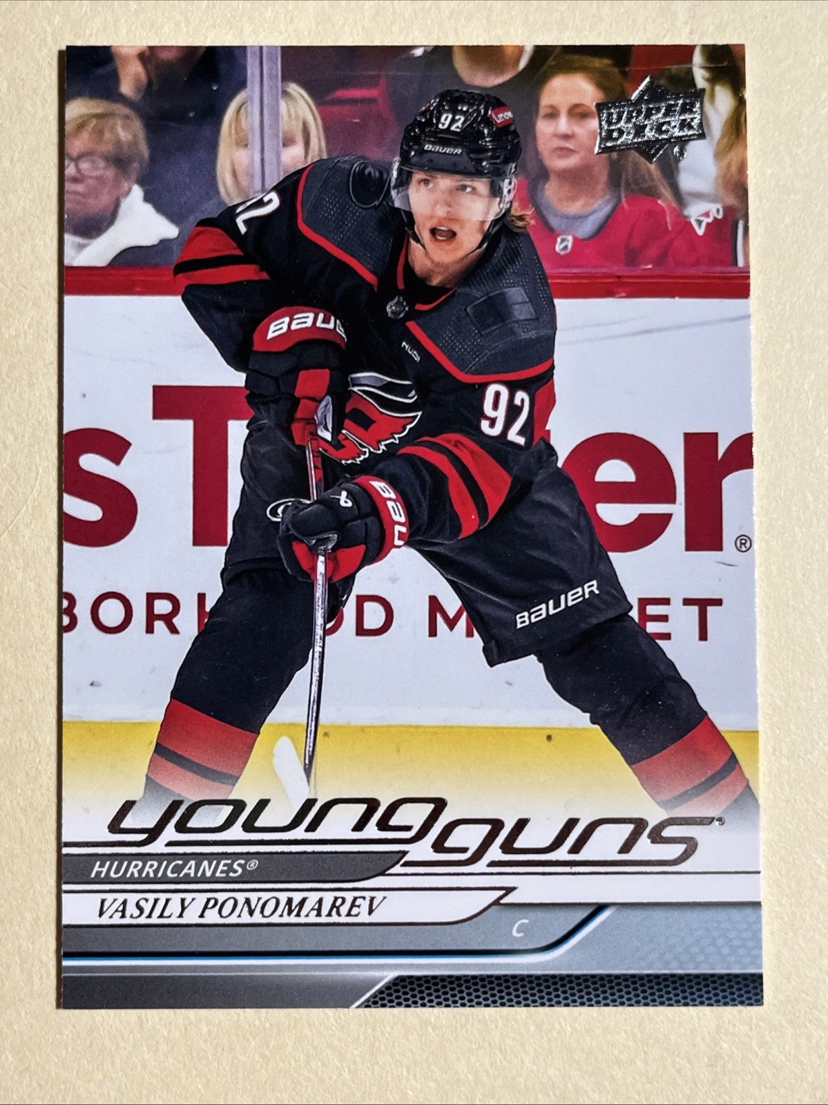 2024-25 Upper Deck Series 2 - Young Guns Vasily Ponomarev #472 (RC)