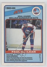 1984-85 O-Pee-Chee Paul MacLean #371 0da0