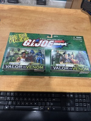 GIJoe Venom vs Valor Bonus Pack BOGO MISB