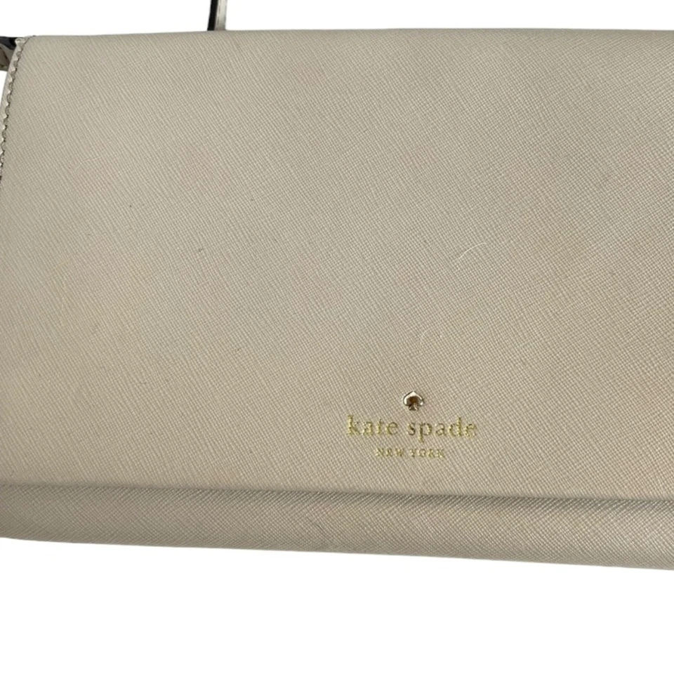 Bolso Bandolera Convertible Kate Spade Cedar Street Cuero Cali en Lino Crujiente Foto 4 de 4