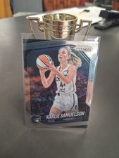 2025 Panini Prizm WNBA # 102 Karlie Samuelson - Minnesota Lynx (NM)