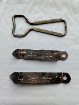 VTG. HAMM's Beer Bottle Openers.