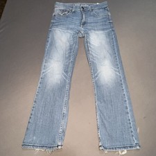 Cody James Straight Jeans Youth 14 Blue -4978