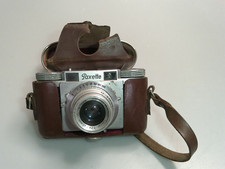 Braun Paxette Camera Steinheil Cassar 45mm f2.8 Prontor-S w Case VTG