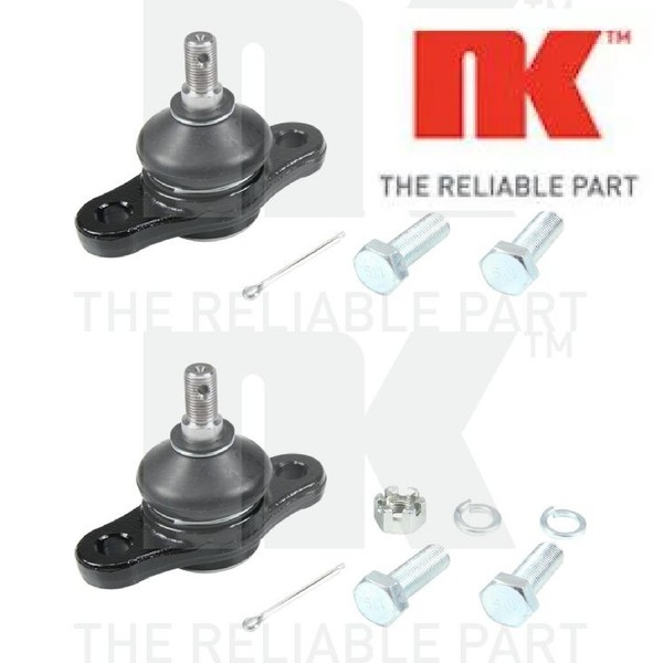 2X Trag-/FüHrungsgelenk NK 5043411 FüR Hyundai FüR Kia-image