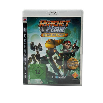 Ratchet & Clank: Quest for Booty - Playstation 3 (PS3) - OVP