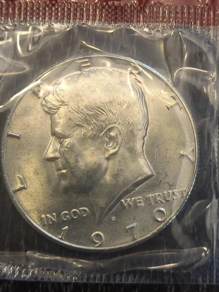 1970 Kennedy US Half Dollars (1964-Now) for sale | eBay