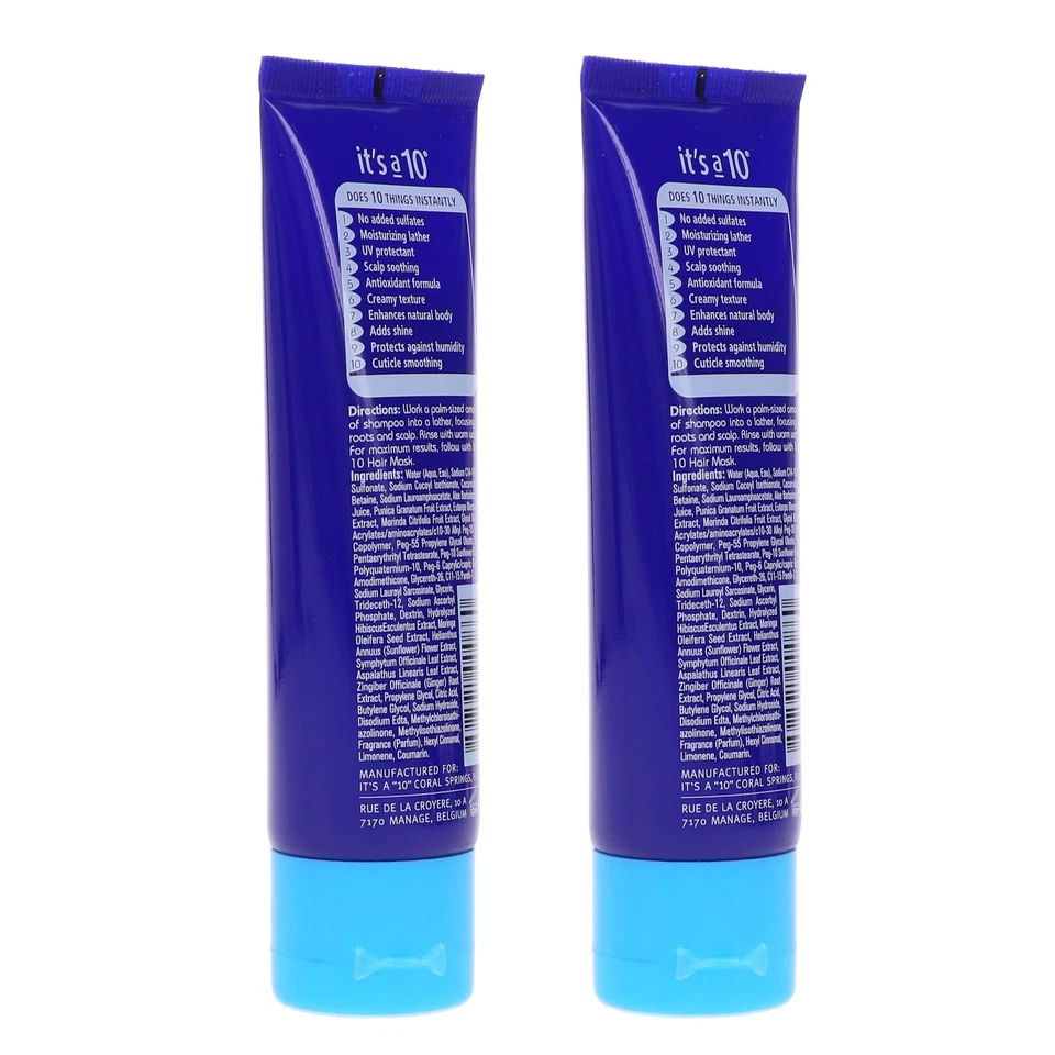 It's A 10 Miracle Moisture Shampoo 2 oz 2 Pack - Image 3 of 4