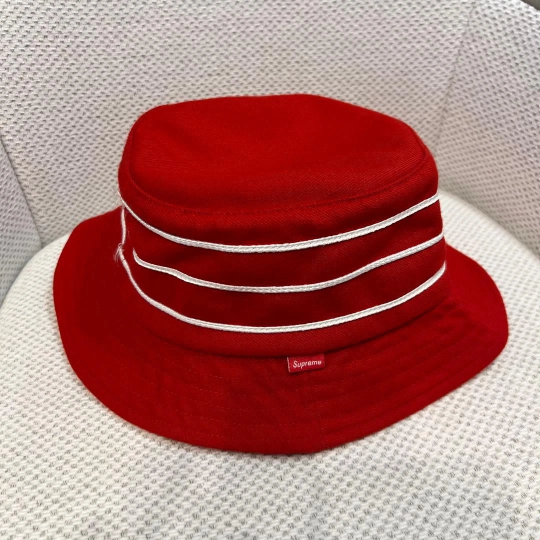 Supreme Men's Red Bucket Hats for sale | eBay