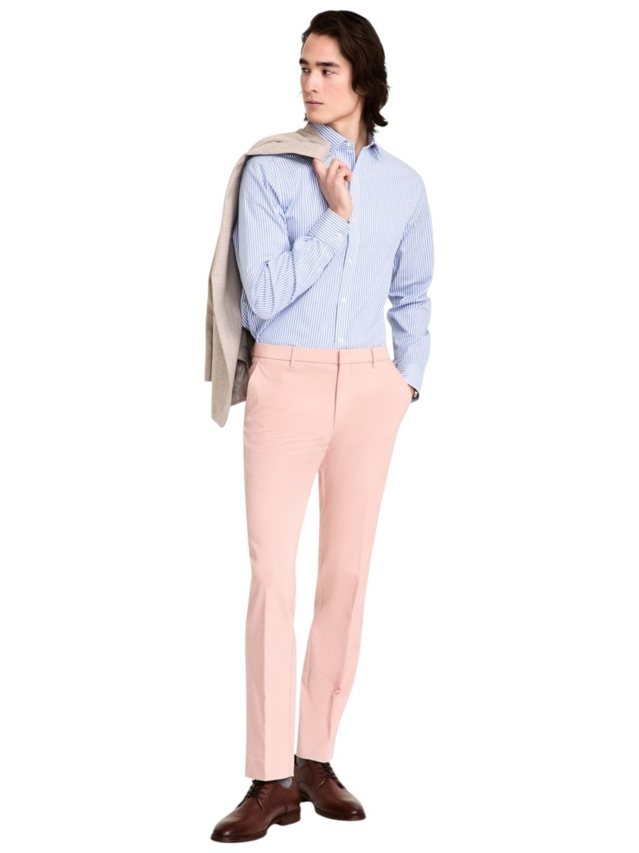 green emerald velvet dress Kenneth Cole Reaction Men's Modern-Fit Micro-Check Dress Pants main image 0