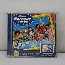 Disney's Karaoke: High School Musical 2 by Various CD, 2007