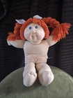 vintage Cabbage patch kid hm2  redhead girl with Braids