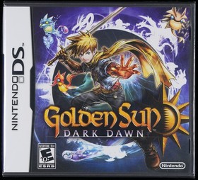 Golden Sun: Dark Dawn (Nintendo DS, 2010) PSA Graded Sealed 9.6 A NOT CGC VGA