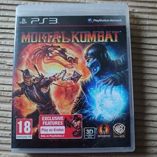 PS3 Mortal Kombat - CIB