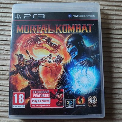 PS3 Mortal Kombat - CIB