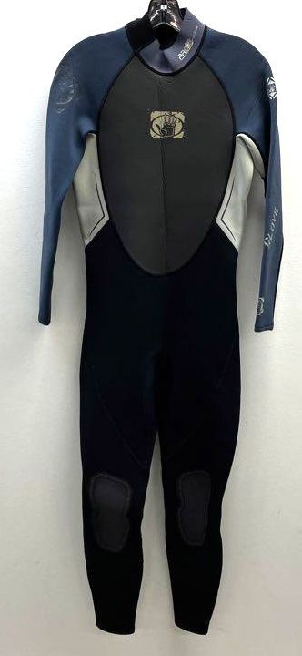 Men's BODY GLOVE Black Blue Full Body Wetsuit - Size M