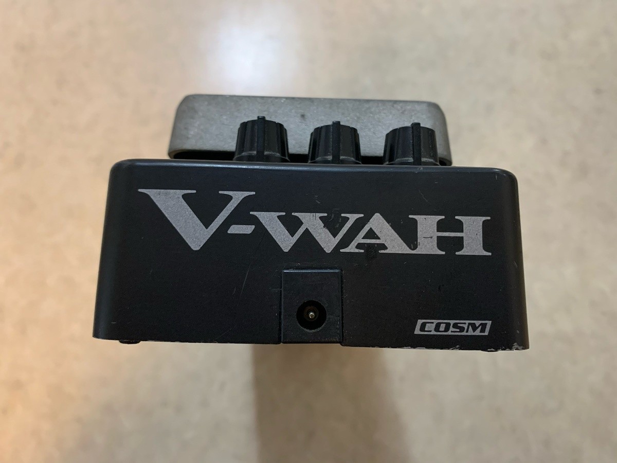 Boss V-wah Guitar Wah Modeling Effects Pedal PW10 for sale