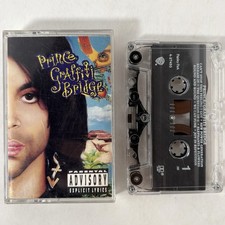 Prince Music From Graffiti Bridge Cassette Tape Tested Vintage 1990 Paisley Park