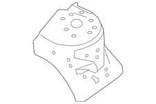 Genuine Nissan Front Panel F4141-5AAMA