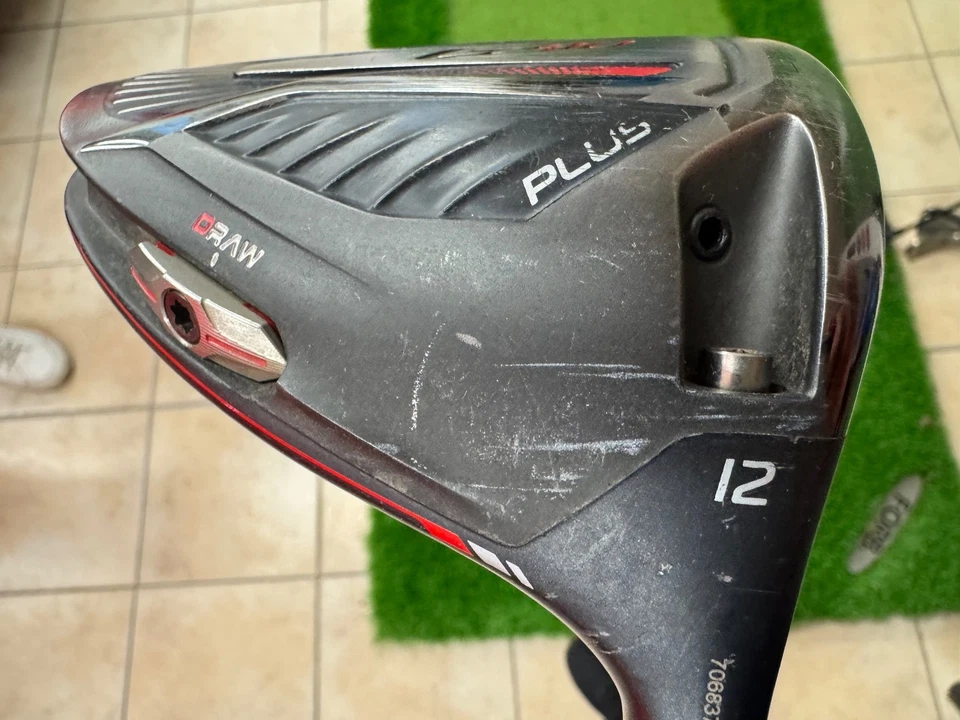 Ping 410 plus Driver, rechtshand, 12 Grad Loft, Schaft ALTA 55 GR., SR, - Bild 4 von 4