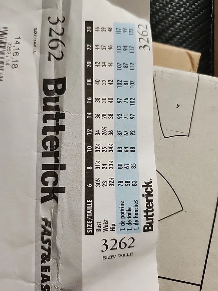 Butterick Boho Peasant Style SKIRT  Festival Pattern A-Line Flare Semi Flare Y2K - Image 3 of 4