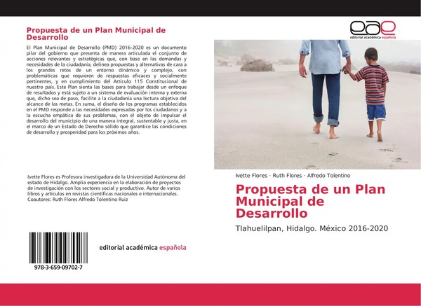 Propuesta De Un Plan Municipal De Desarrollo Ivette Flores (U. A.) Taschenbuch-image