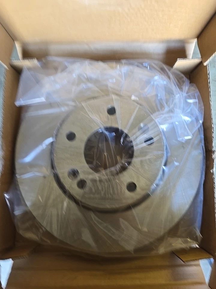 Kit de freno de disco Power Stop KOE163 para 04-06 Hyundai Tiburon Foto 3 de 4