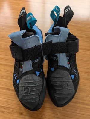 SCARPA Instinct VSR Climbing Shoes Men s EU 42   Gently Used