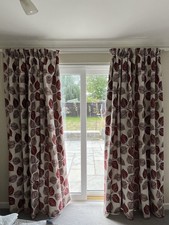 Long Thick Curtains 220cm X 237cm