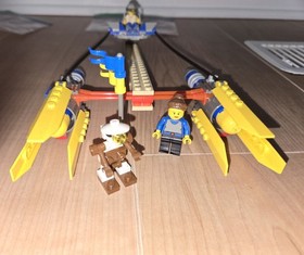 LEGO Star Wars: Anakin's Podracer Set 7131 With Minifigures Vintage Complete