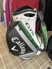 Callaway Elite Tour Golf Bag With Top Golf Strap Gorgeous